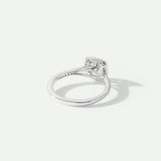 Creative Brilliance | Cynthia 18ct White Gold 1.20ct tw Lab Grown Diamond Halo Ring