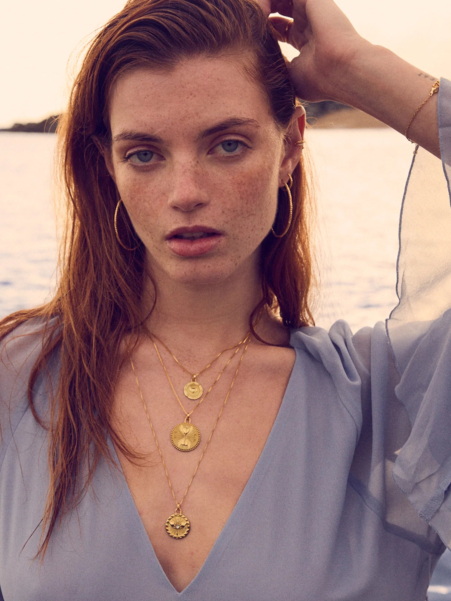 Rachel Jackson | Guardian Angel Token of Love Necklace