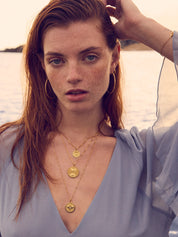 Rachel Jackson | Guardian Angel Token of Love Necklace