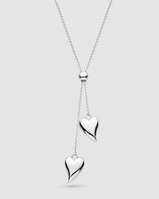 Kit Heath | Desire Cherish Heart 22" Lariat Necklace
