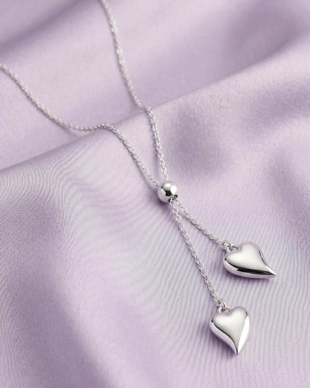 Kit Heath | Desire Cherish Heart 22" Lariat Necklace