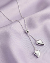 Kit Heath | Desire Cherish Heart 22" Lariat Necklace