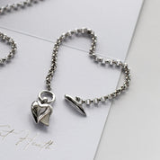 Kit Heath |  Desire Love Duet Heart T-Bar bracelet