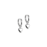Enamel Copenhagen | Amore Silver Hoops