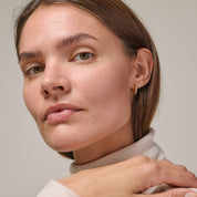 Enamel Copenhagen | Ball Small Hoops