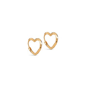Enamel Copenhagen | Organic Heart Hoop