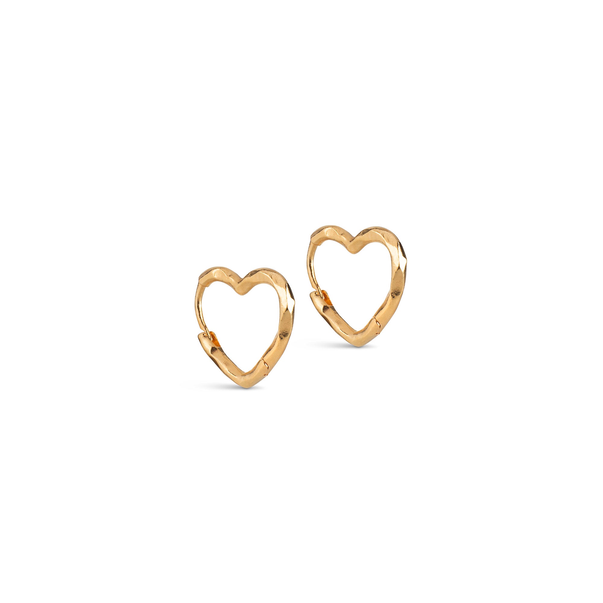 Enamel Copenhagen | Organic Heart Hoop