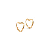 Enamel Copenhagen | Organic Heart Hoop