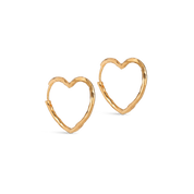 Enamel Copenhagen | Organic Heart Hoop
