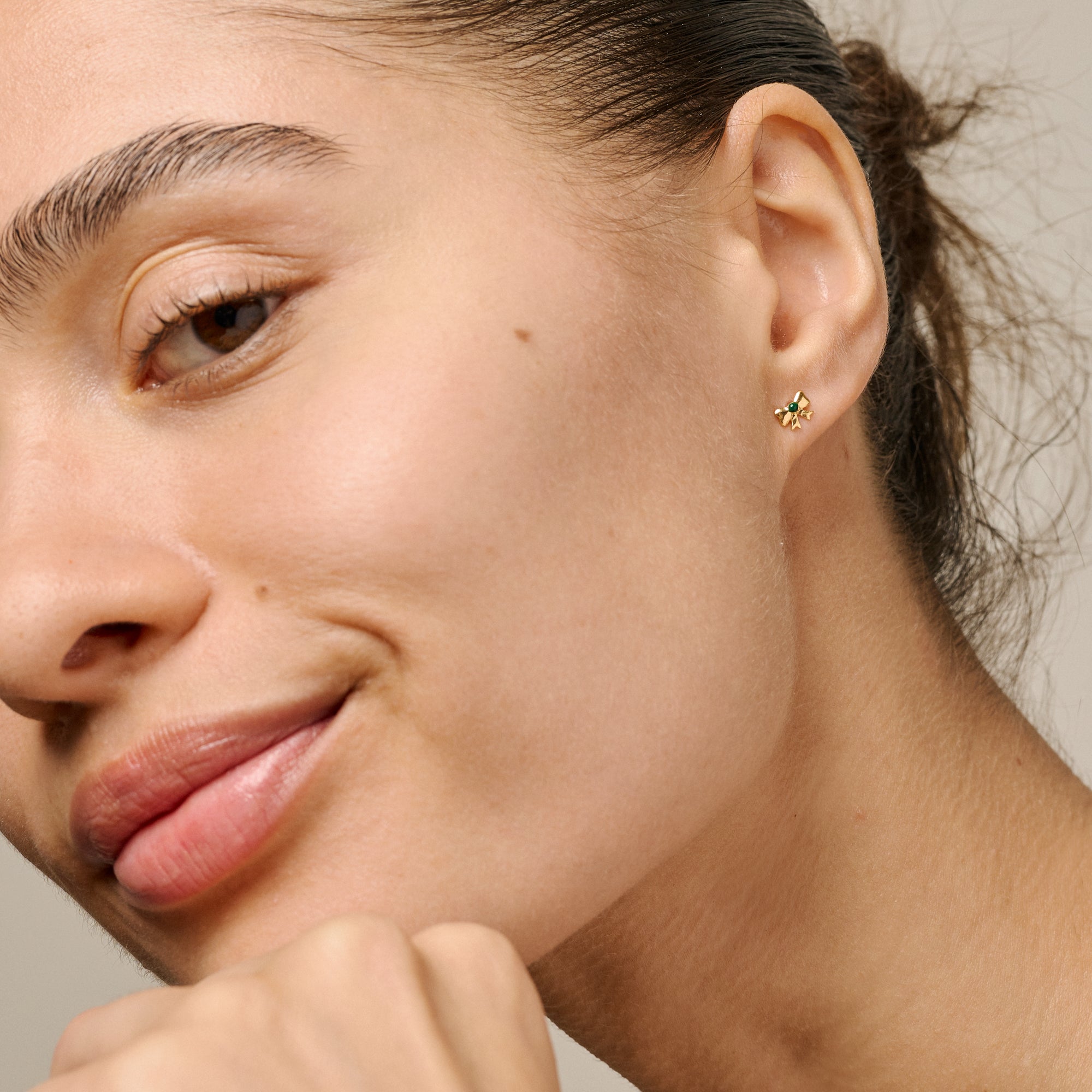 Enamel Copenhagen | Baby bow Studs