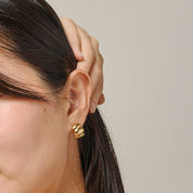 Enamel Copenhagen | Melia Chunky Hoops