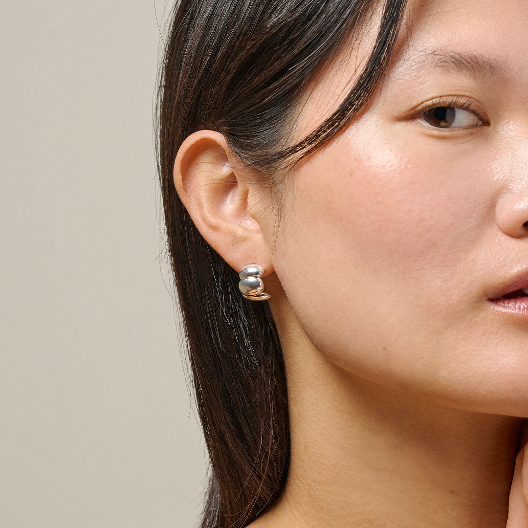 Enamel Copenhagen | Melia Chunky Hoops