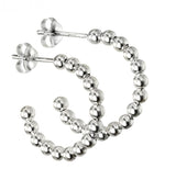 Penmans |  3/4 Ball Hoop Stud Earrings