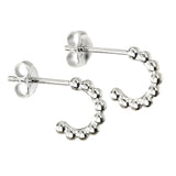 Penmans |  Small Ball 3/4 Hoop Earrings