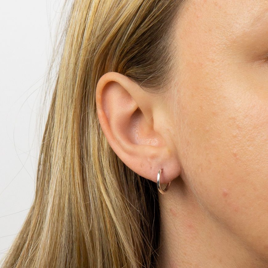 Penmans |  Hinged Hoop Earrings