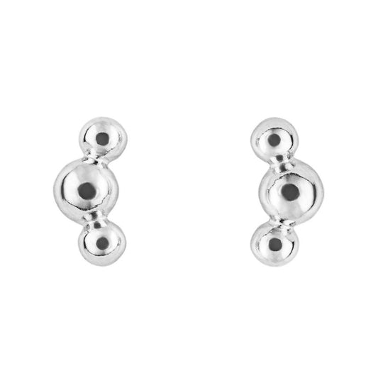 Penmans |  Triple Ball Stud Earrings