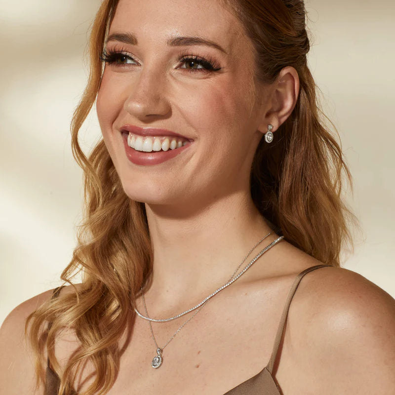 Diamonfire | Demi Fine Tennis Necklace