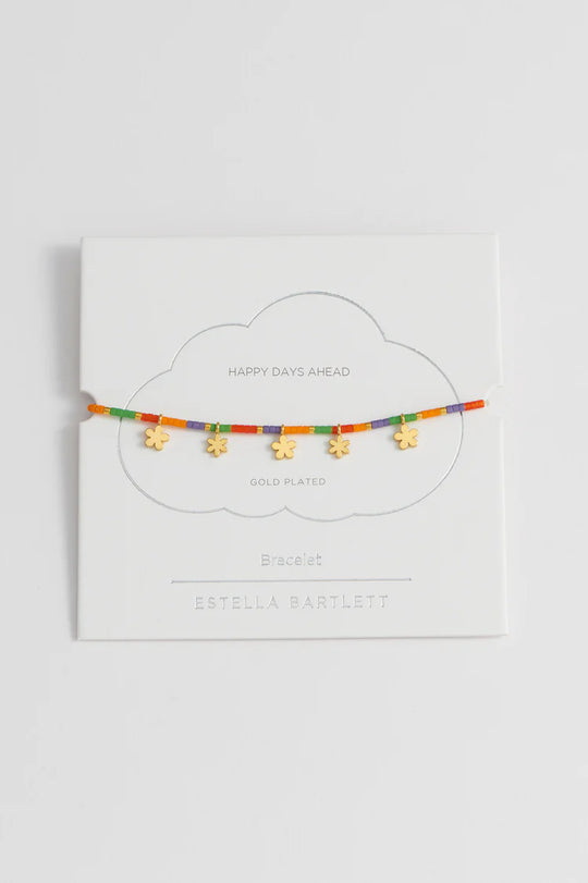 Estella Bartlett |  Ditsy Flower Miyuki Bracelet