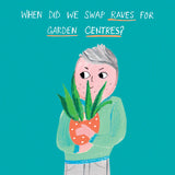 'Garden Center'  Greetings Card - Paper Salad