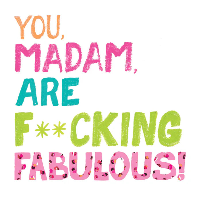 Cheeky Greetings Card - Paper Salad