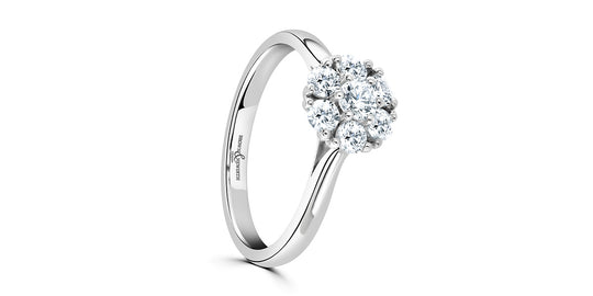 B&N Sparkler Engagement Ring