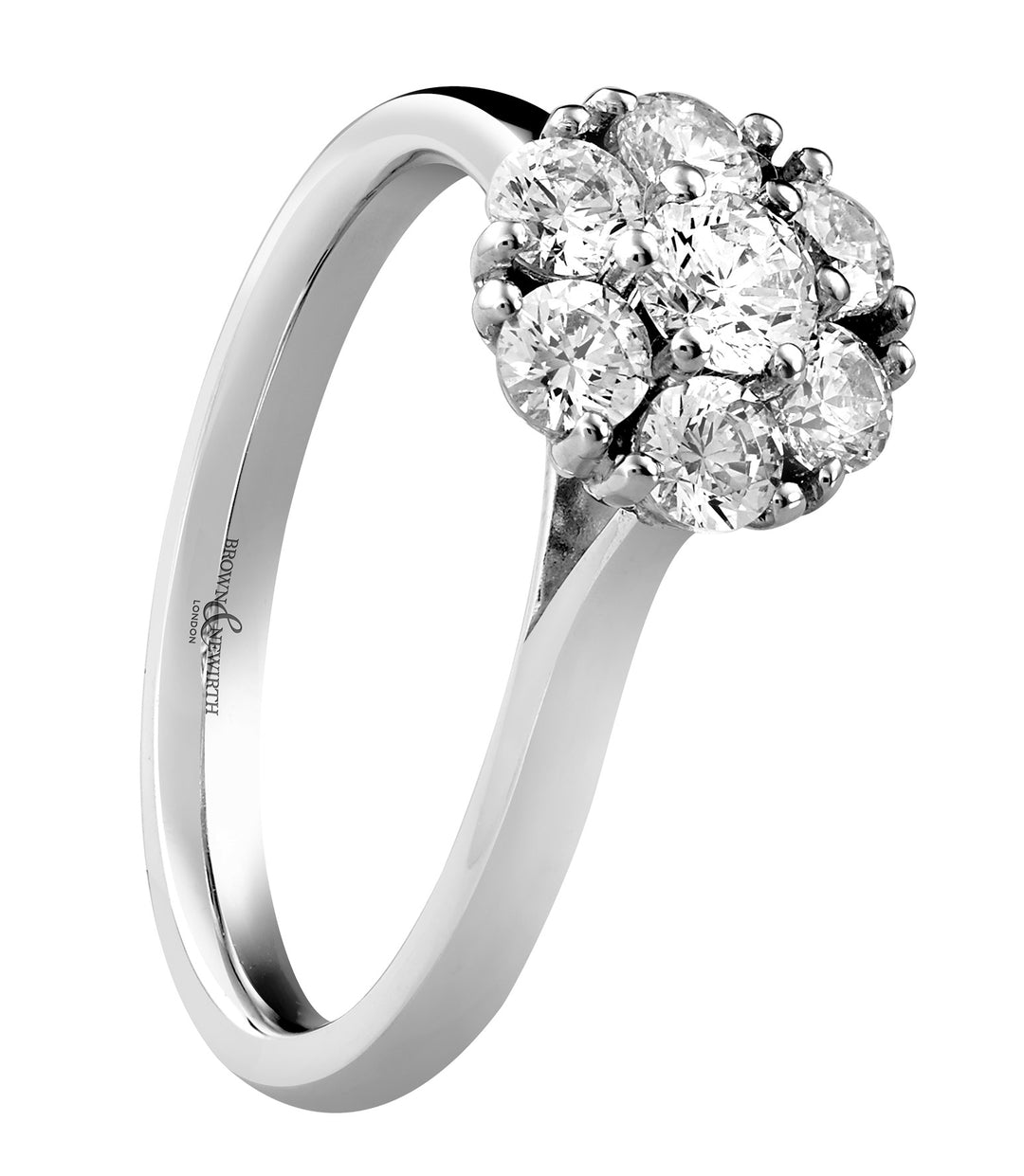 B&N Sparkler Engagement Ring