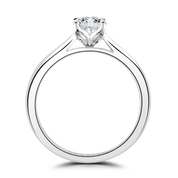 B&N | Platinum & 1ct Lab Grown Diamond Engagement Ring