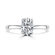 B&N | Platinum & 1ct Lab Grown Diamond Engagement Ring