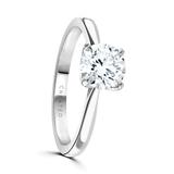 B&N 0.50ct Solitaire Lab Grown Diamond Ring