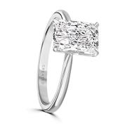 B&N | Platinum & 2.03ct Lab Grown Diamond Engagement Ring