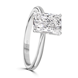 B&N | Platinum & 2.03ct Lab Grown Diamond Engagement Ring