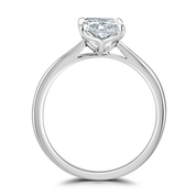 B&N | Platinum & 2.03ct Lab Grown Diamond Engagement Ring