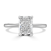 B&N | Platinum & 2.03ct Lab Grown Diamond Engagement Ring