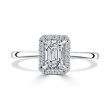 B&N | Platinum & 1.12ct Lab Grown Diamond Engagement Ring