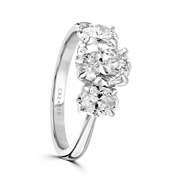 B&N | Platinum & 1.80ct Lab Grown Diamond Ring