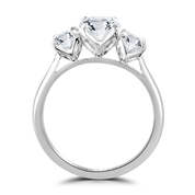B&N | Platinum & 1.80ct Lab Grown Diamond Ring
