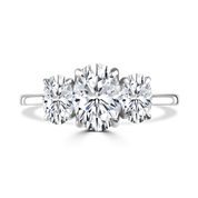 B&N | Platinum & 1.80ct Lab Grown Diamond Ring