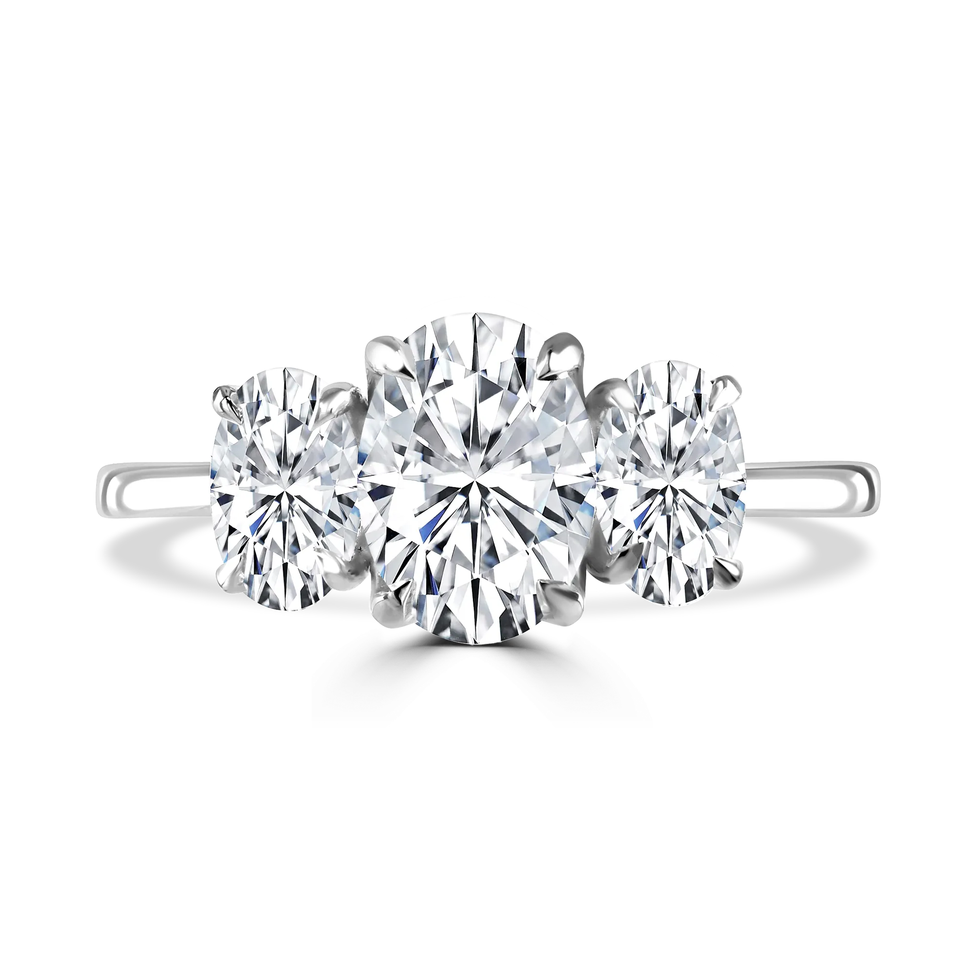 B&N | Platinum & 1.80ct Lab Grown Diamond Ring