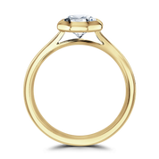 B&N | 18ct Yellow Gold & 3.00ct Lab Grown Diamond Engagement Ring