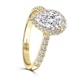 B&N | 18ct Gold & 1.02ct Lab Grown Diamond Engagement Ring