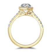 B&N | 18ct Gold & 1.02ct Lab Grown Diamond Engagement Ring