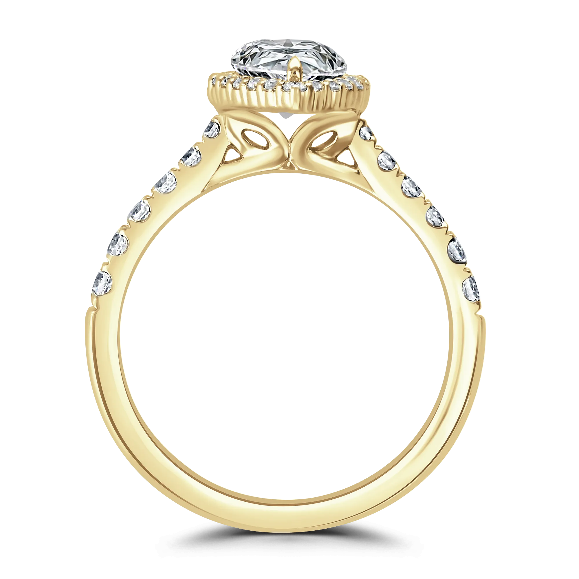 B&N | 18ct Gold & 1.02ct Lab Grown Diamond Engagement Ring
