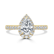 B&N | 18ct Gold & 1.02ct Lab Grown Diamond Engagement Ring