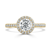 B&N | 18ct Yellow Gold & 2.87ct Lab Grown Diamond Ring