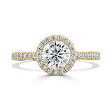 B&N | 18ct Yellow Gold & 2.87ct Lab Grown Diamond Ring