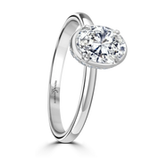 B&N | Platinum & 2.15ct Lab Grown Diamond Ring