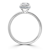 B&N | Platinum & 2.15ct Lab Grown Diamond Ring
