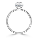 B&N | Platinum & 2.15ct Lab Grown Diamond Ring