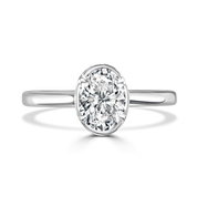 B&N | Platinum & 2.15ct Lab Grown Diamond Ring