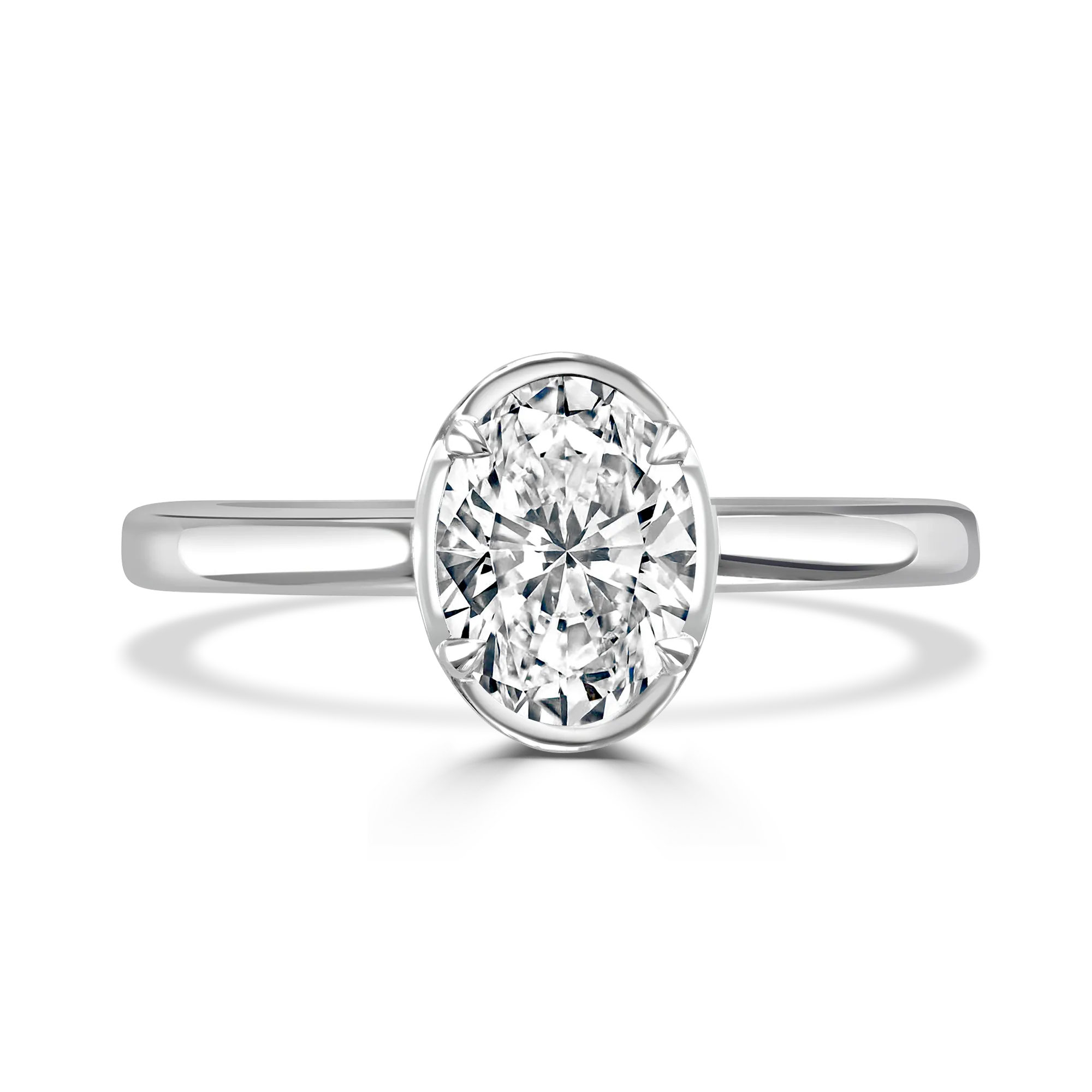 B&N | Platinum & 2.15ct Lab Grown Diamond Ring